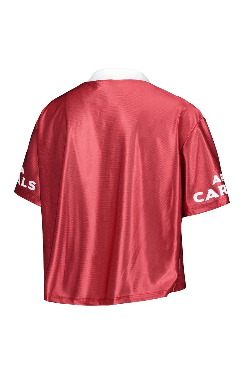 JERRY LEIGH Women's Cardinal Arizona Cardinals Game Day Costume Sleep Set, Alternate, color, 