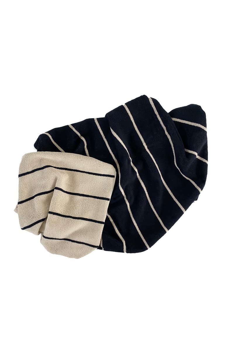 OYOY Raita Towel, Alternate, color, Clay