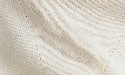 Mango Cowl Neck Sweater In White