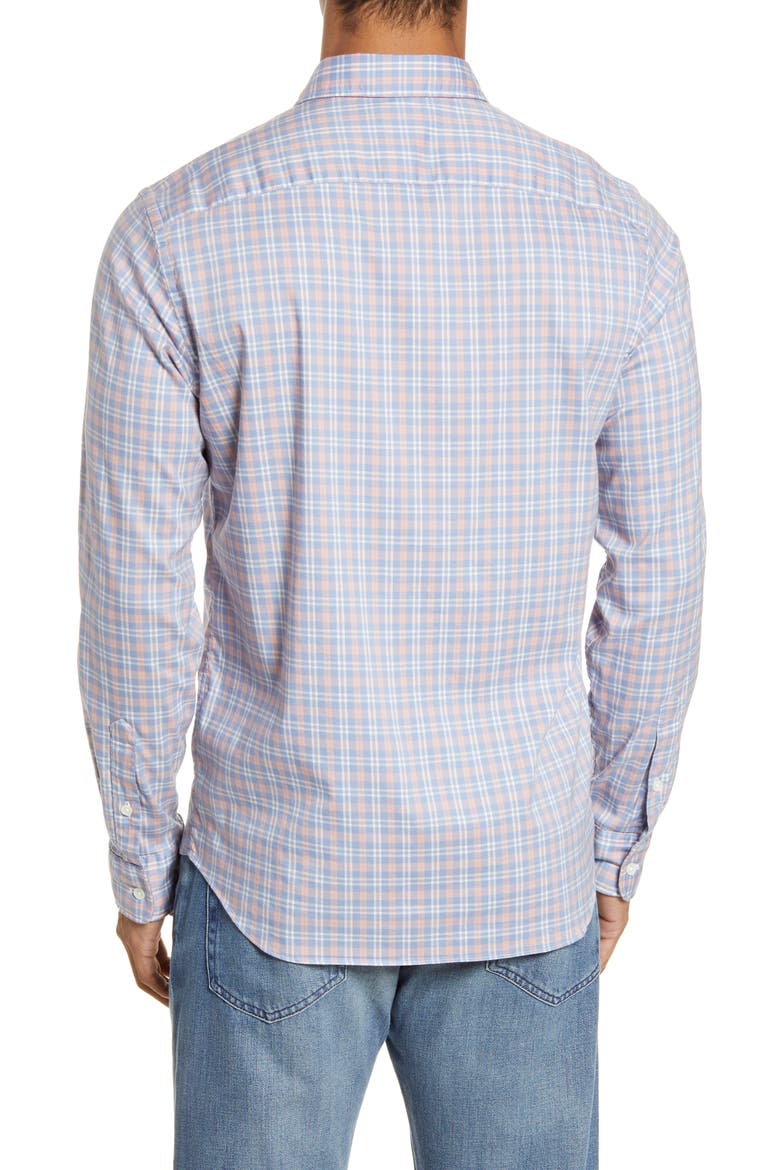 Movement Plaid Button-Up Shirt, Alternate, color, REDONDO PLAID