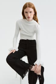 H&M Textured Trousers