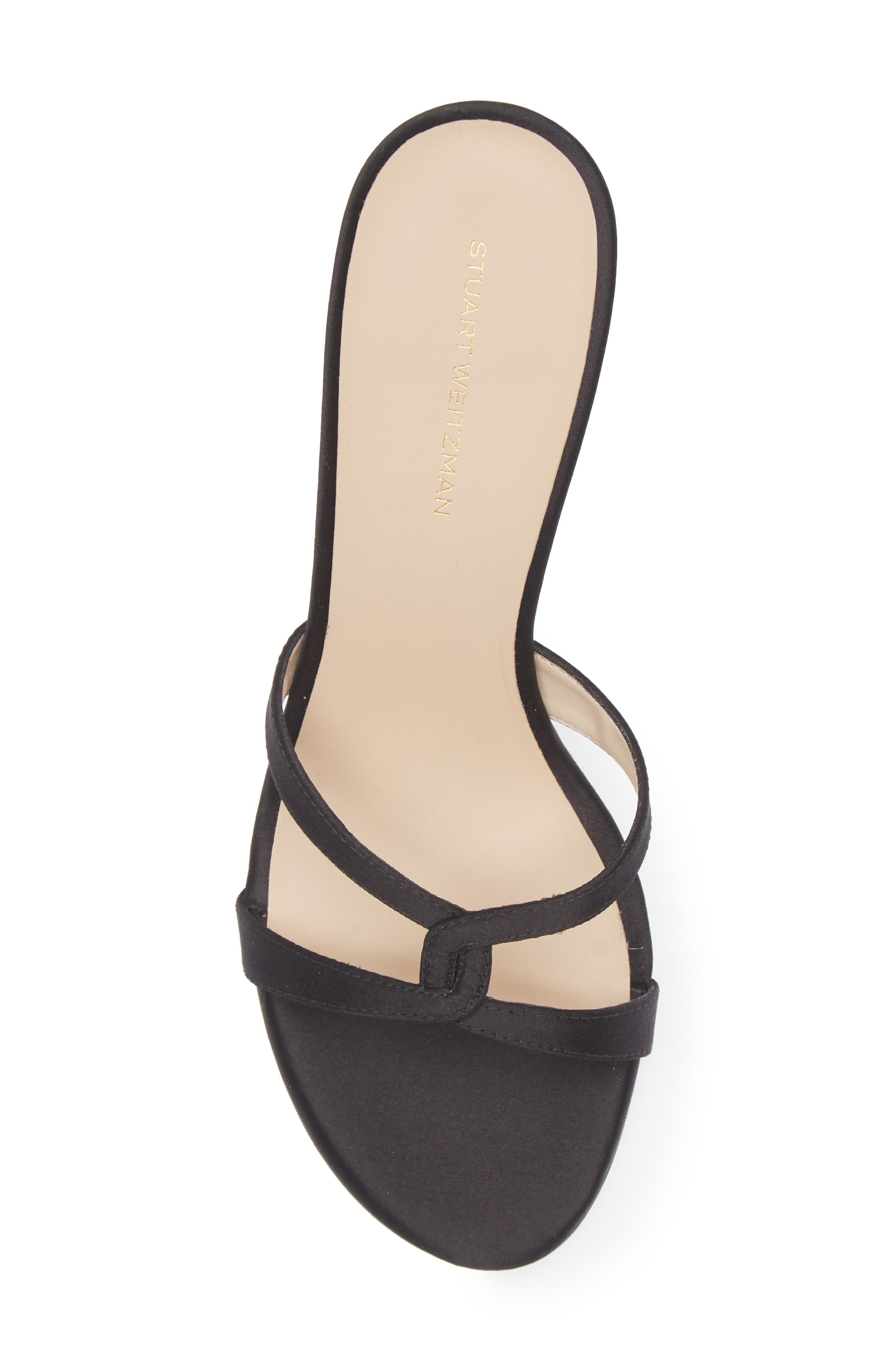 Stuart Weitzman Soiree Sleek 75 Sandal, Alternate, color, 