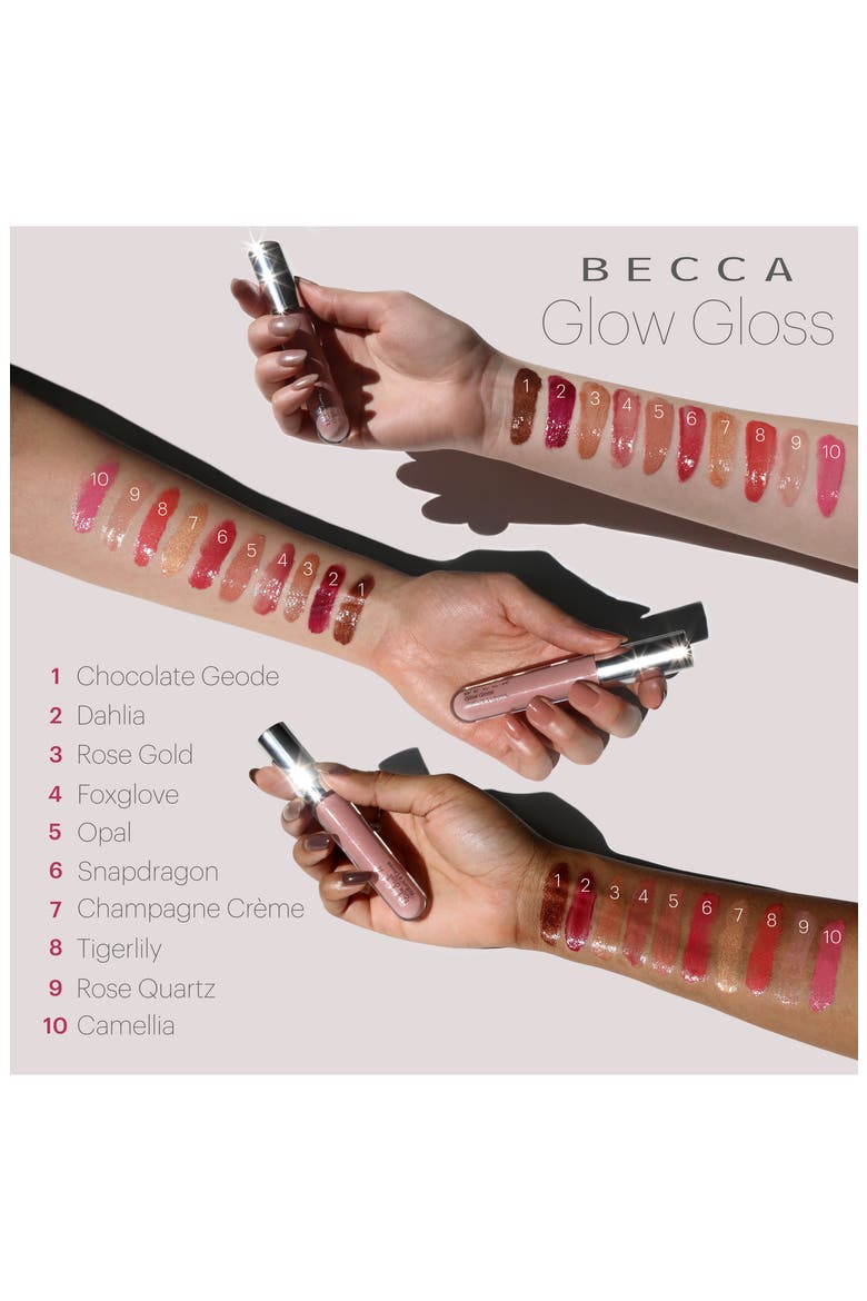 BECCA Glow Gloss Lip Gloss, Alternate, color, CHOCOLATE GEODE