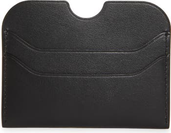★人気★ Acne Studios Elmas Card Holder Black Acne Studios - Leather card holder - Black