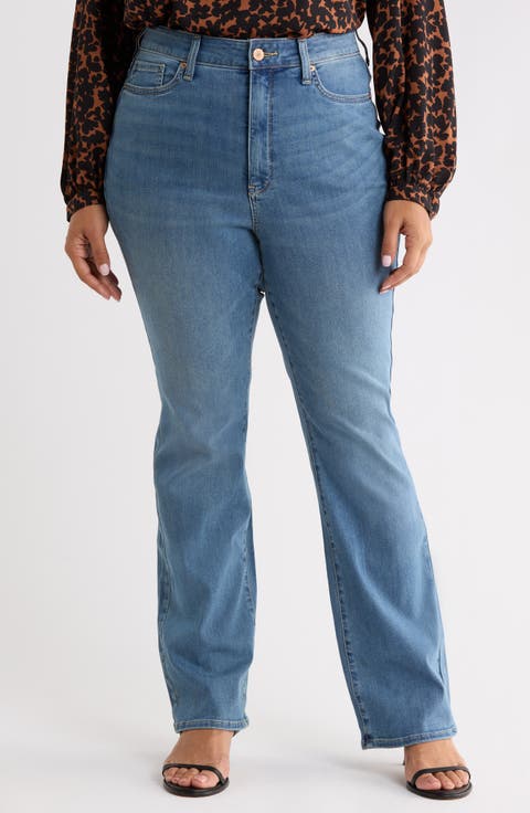 Barbara High Waist Bootcut Jeans