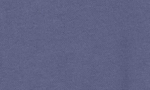 Rag & Bone Logo Terry Sweatshirt In Blue