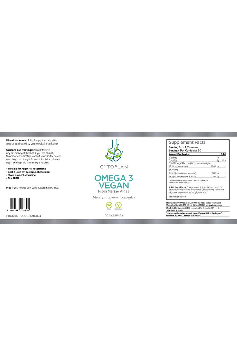 Omega 3 60 (caps) USA, Alternate, color, None