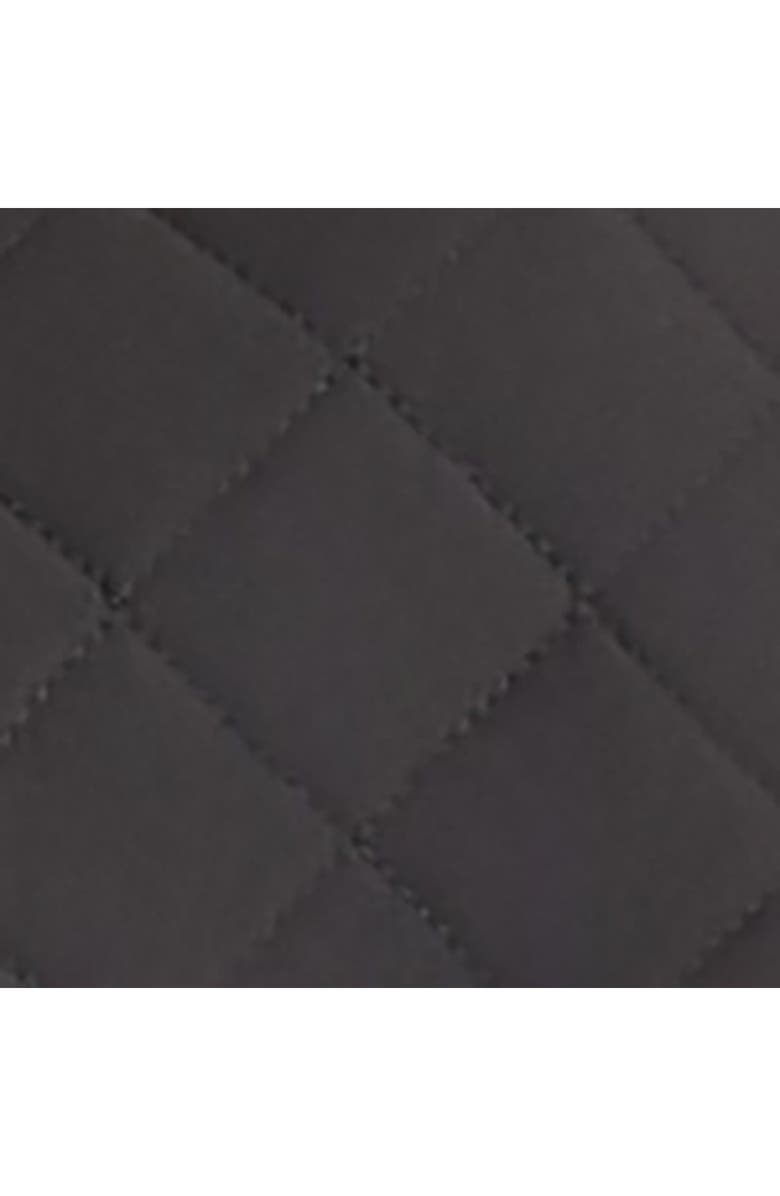 Jones New York Quilted Vest, Alternate, color, Jones Black