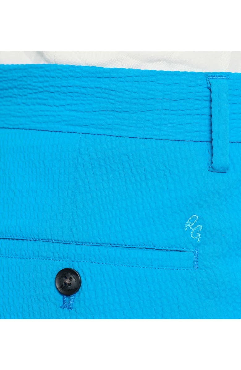Robert Graham Piers Woven Seersucker Shorts, Alternate, color, 