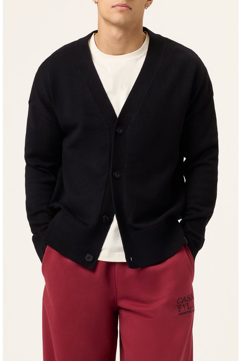 Baseline Cardigan, Main, color, BLACK