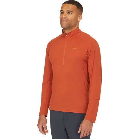 Sonic Long-Sleeve Zip Shirt - Men's