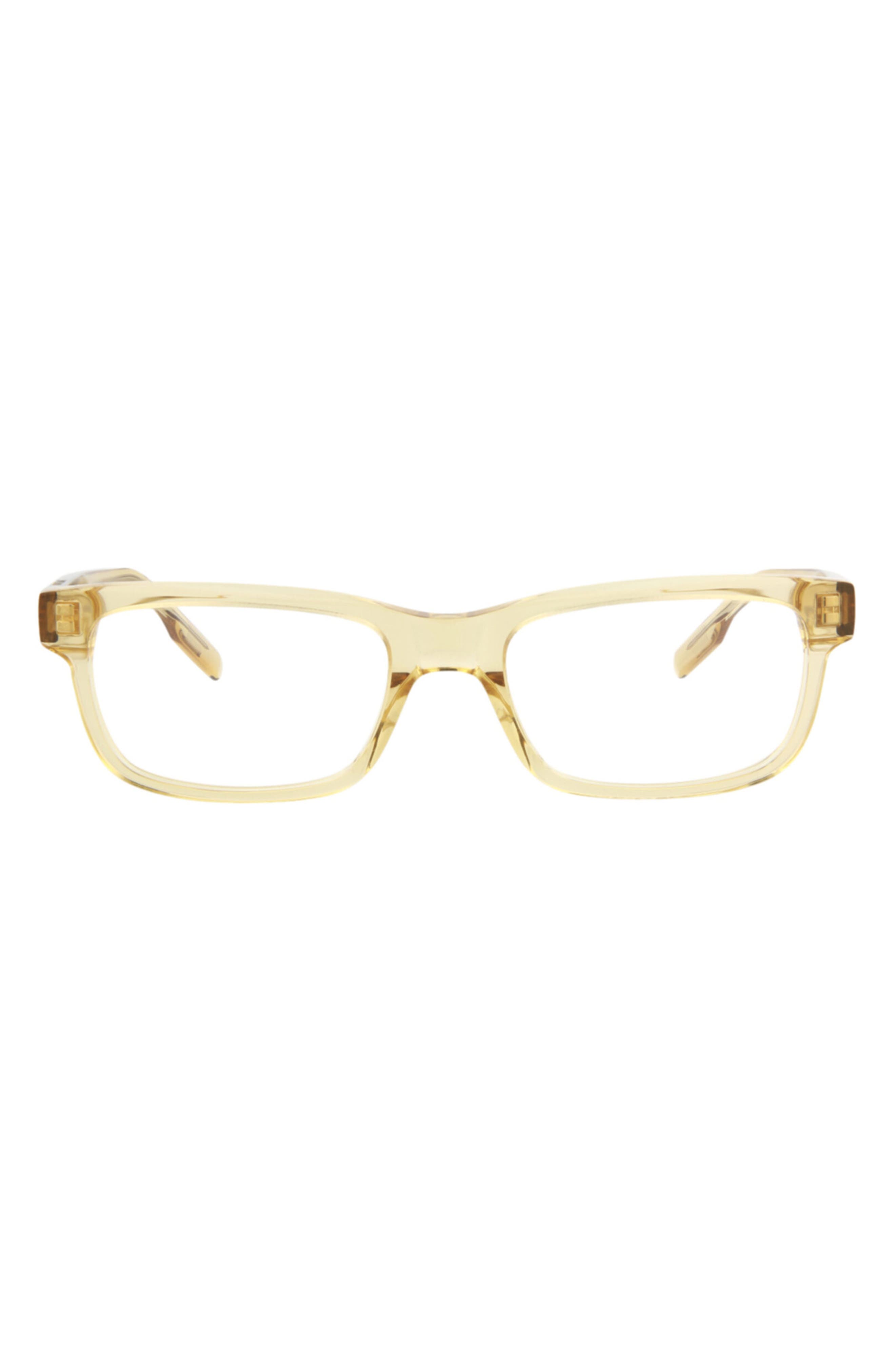 Montblanc 54mm Rectangular Optical Glasses