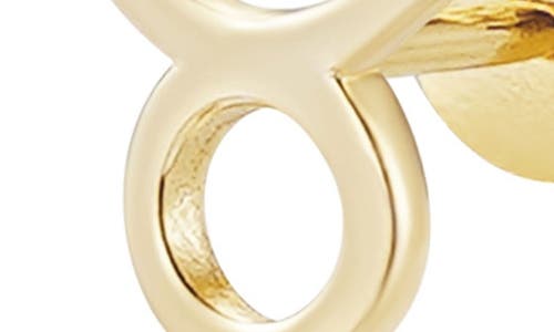 Adornia Fine Zodiac Sign Stud Earring