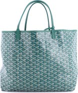 Pre-Owned Goyard Saint Louis Tote Coated Canvas GM