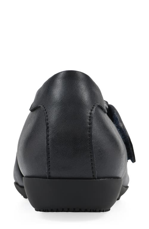 Cliffs By White Mountain Carwen Mary Jane Flat In Black