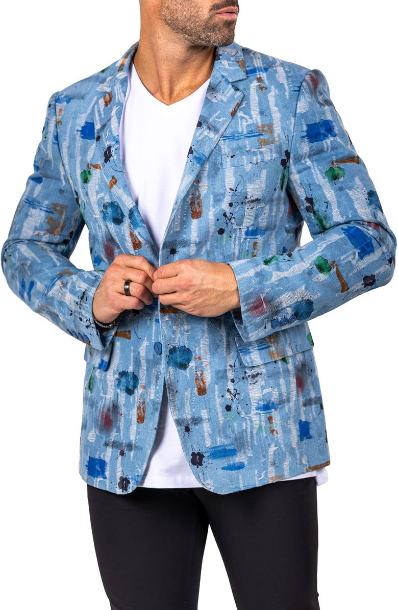 Maceoo Socrates Unconstructed Martyr012 Sport Coat, Alternate, color, 