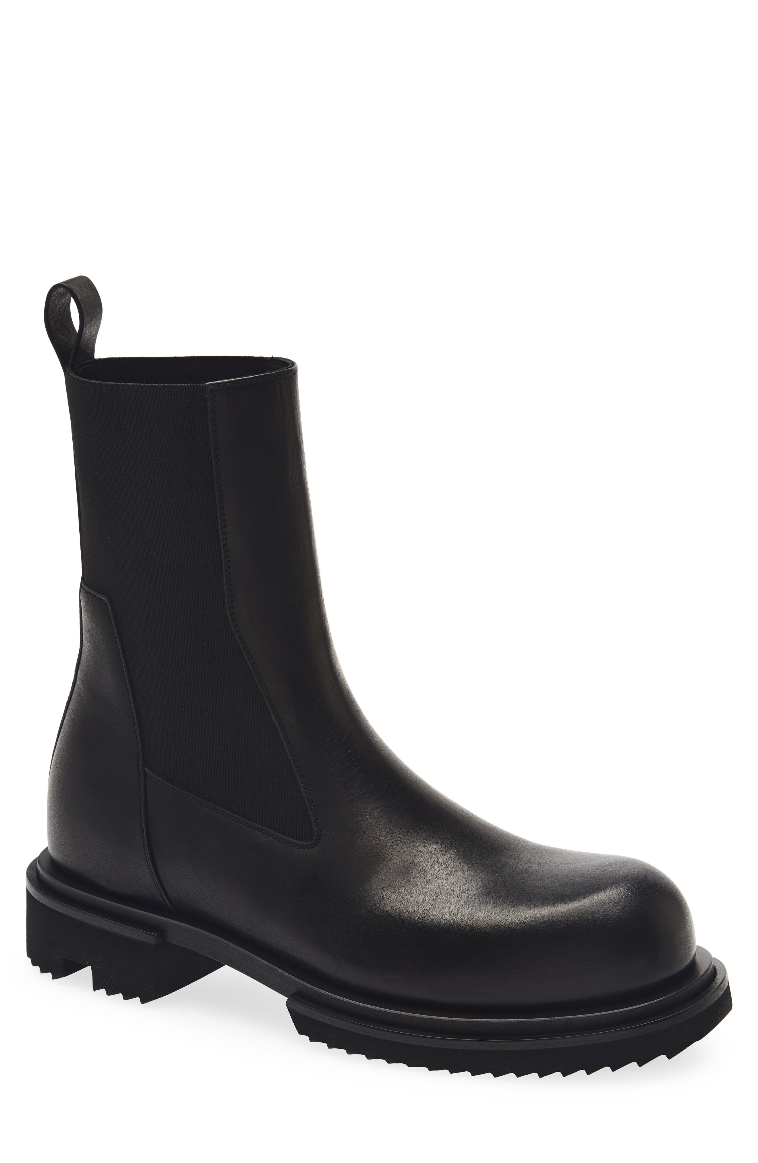 Beatle Gabe Platform Chelsea Boot, Main, color, BLACK