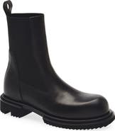 Rick Owens Beatle Gabe Platform Chelsea Boot