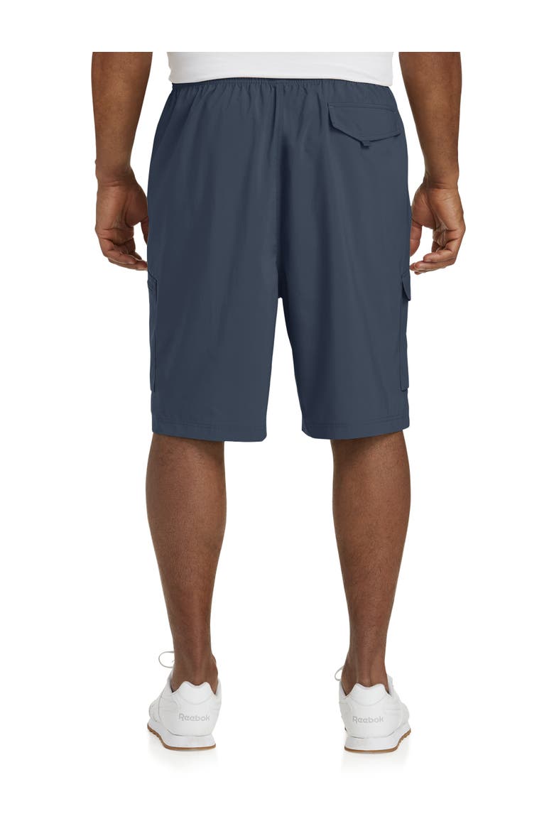 Performance Ripstop Cargo Shorts, Alternate, color, NAVY