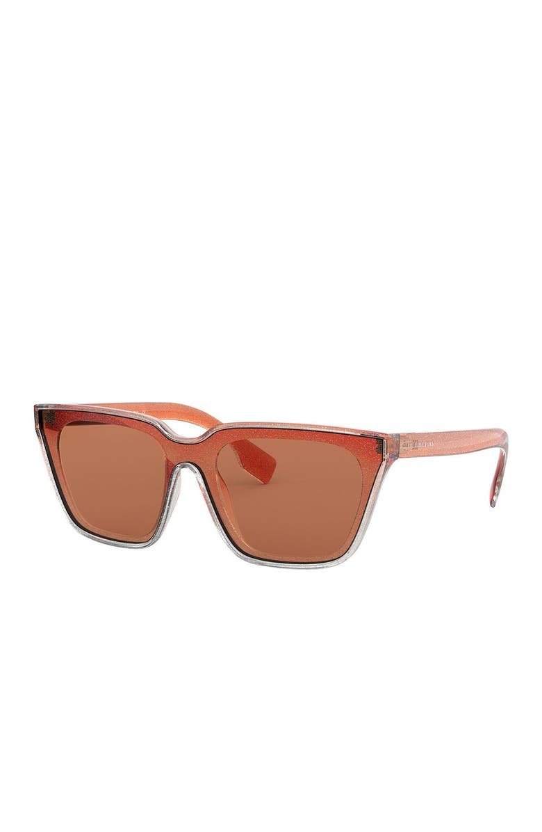 Burberry 55mm Square Sunglasses, Alternate, color,
