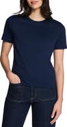SPANX® Crewneck Cotton T-Shirt