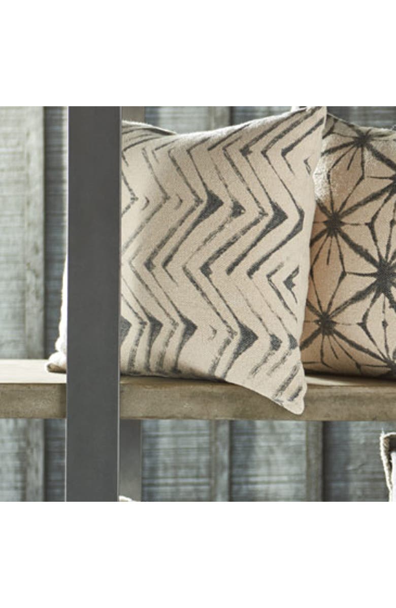 Napa Home & Garden Semere Square Throw Pillow, Alternate, color, Gray