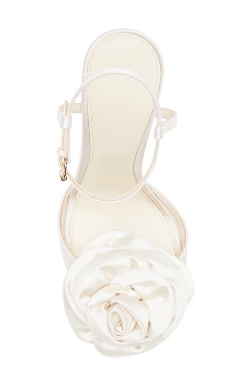 Giambattista Valli Rosette Embellished Sandal