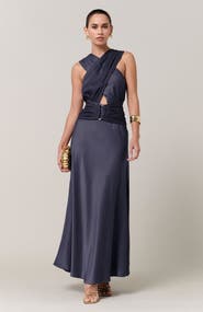 SAVEL Clover Midi Dress