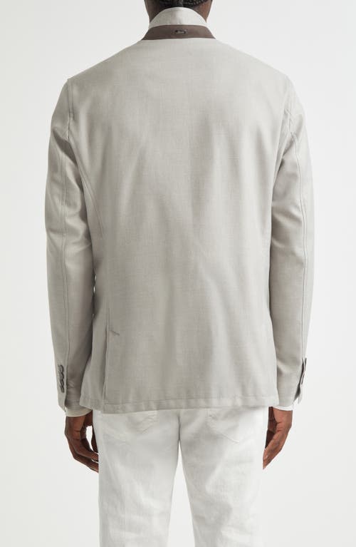 Herno Blazer In Byron In Neutral