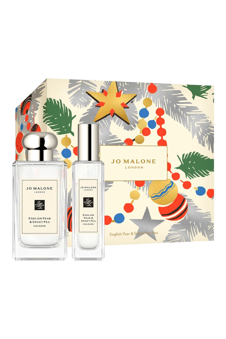 English Pear & Sweet Pea Cologne Holiday Gift Set (Limited Edition) $251 Value, Main, color, NO COLOR
