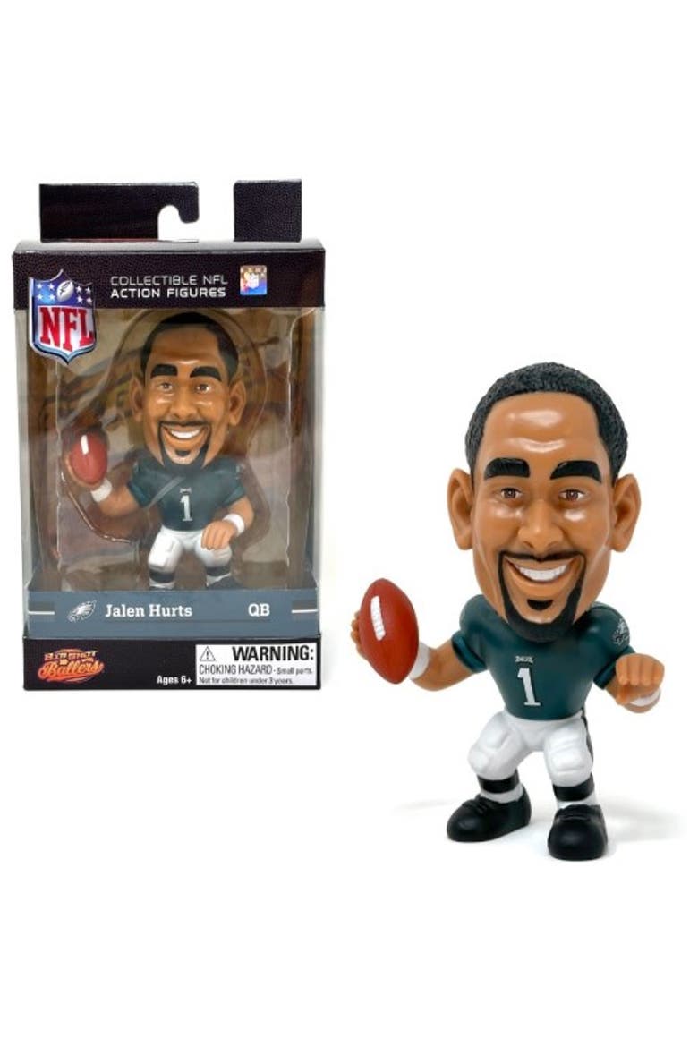 Jalen Hurts (Philadelphia Eagles) NFL Big Shot Ballers 5" Figure, Main, color, Multi-Color