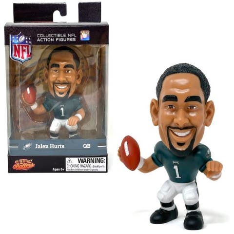 Jalen Hurts (Philadelphia Eagles) NFL Big Shot Ballers 5" Figure