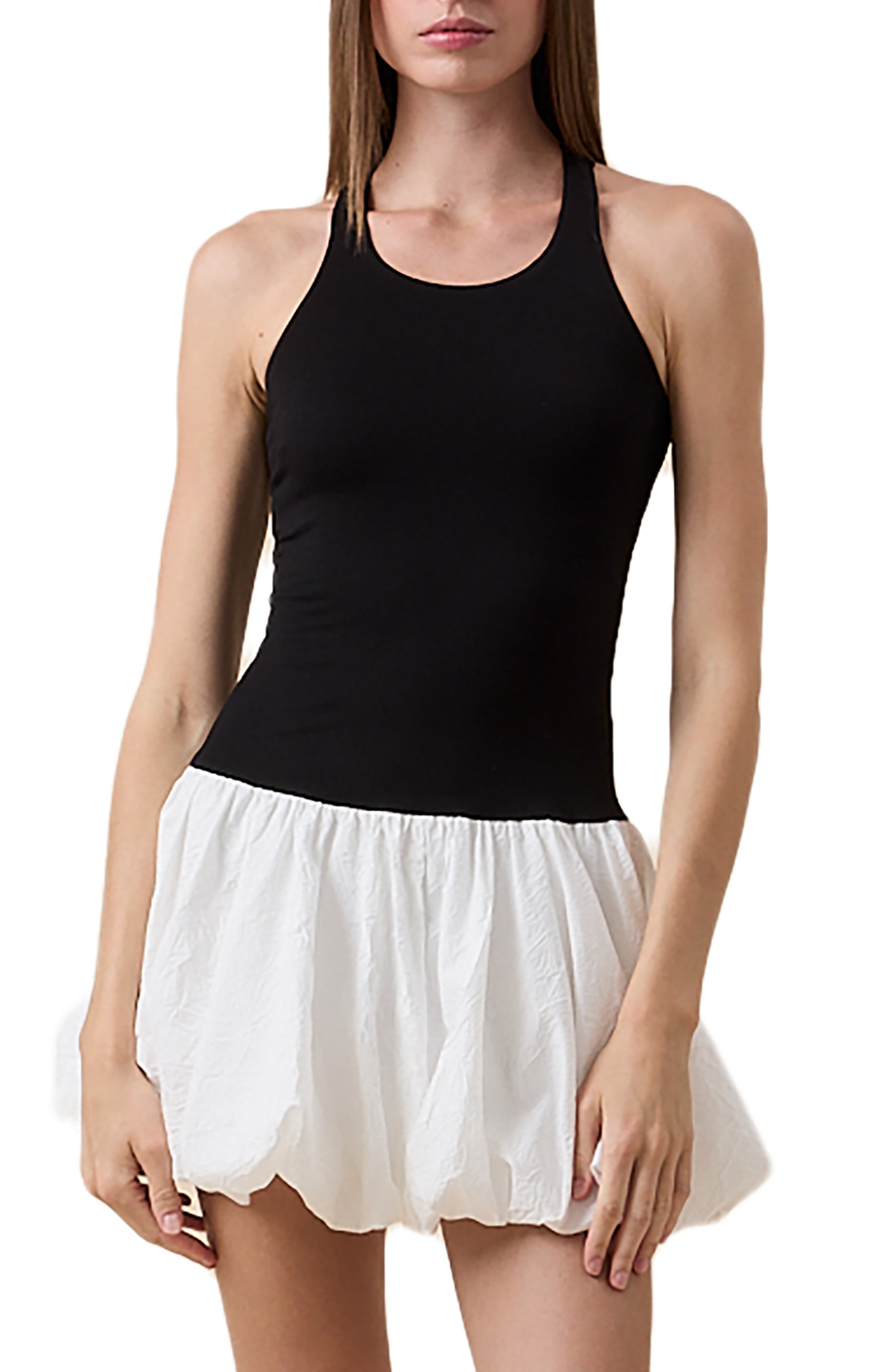 Racerback Tank Minidress