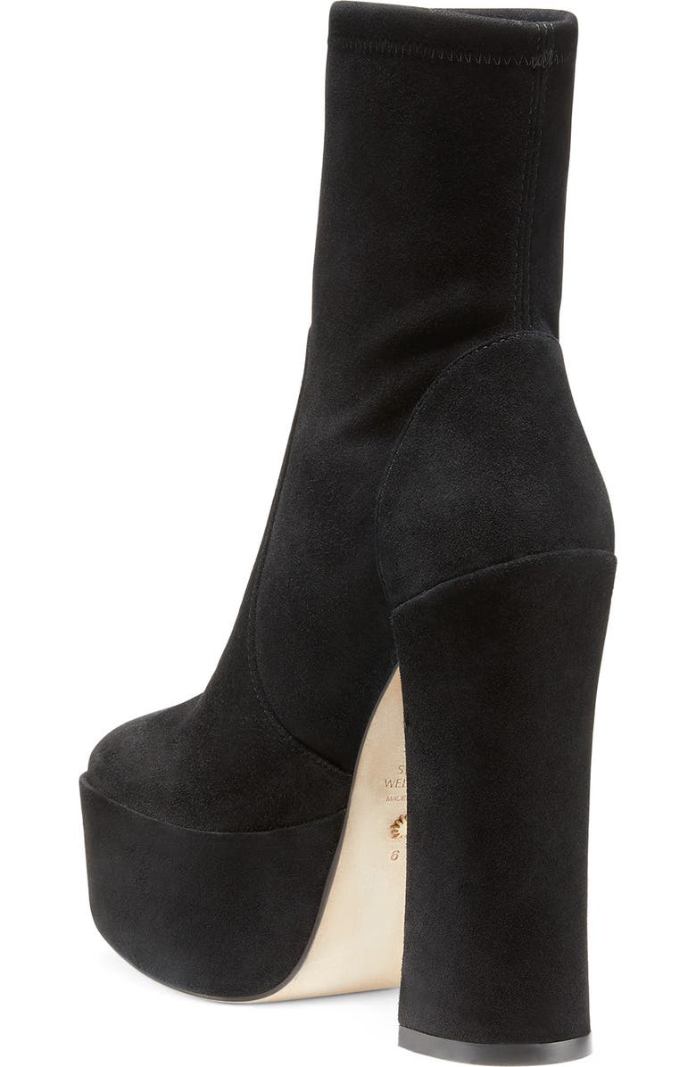 Stuart Weitzman Skyhigh 145 Stuart Platform Boot, Alternate, color,