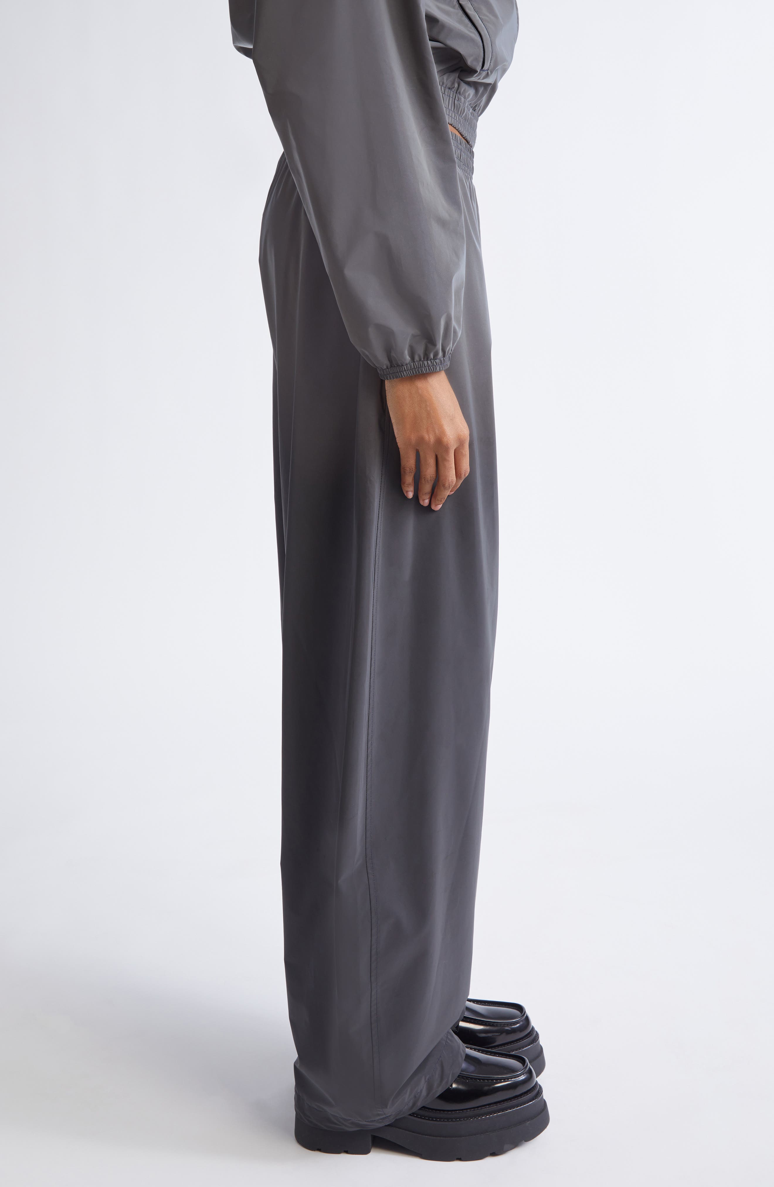 Gradient Reflective Track Pants (Women) | Nordstrom