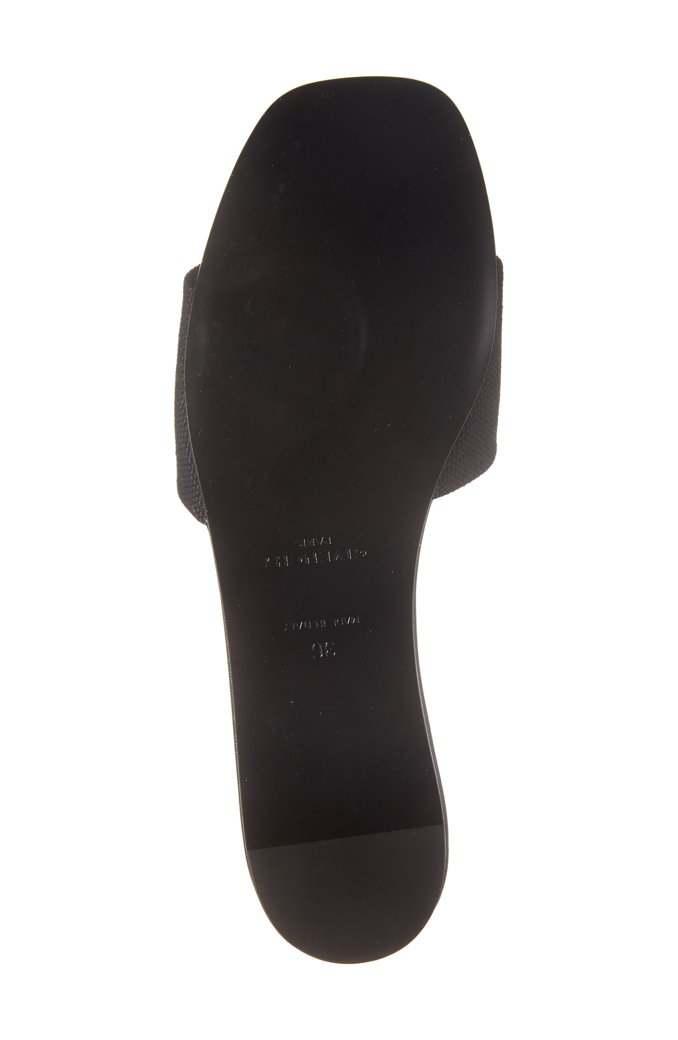 Givenchy 4G Flat Slide Sandal, Alternate, color, 