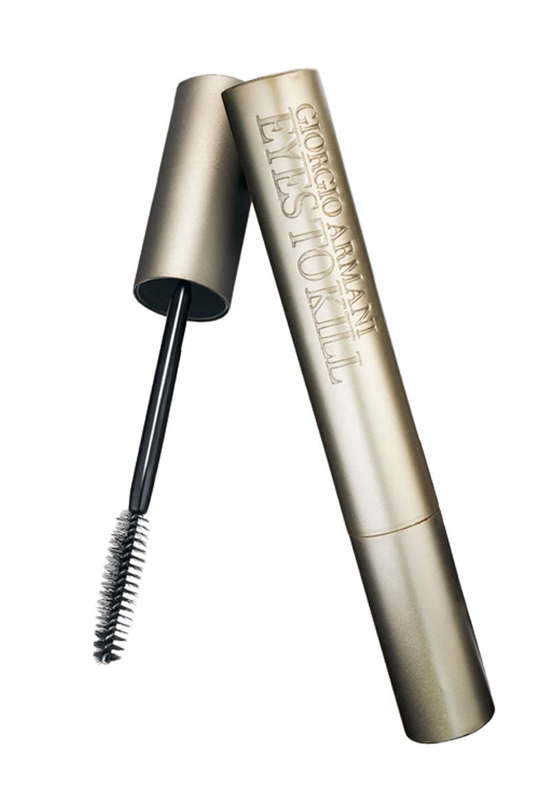 Giorgio Armani 'Eyes to Kill' Stretch Mascara, Main, color, BLACK