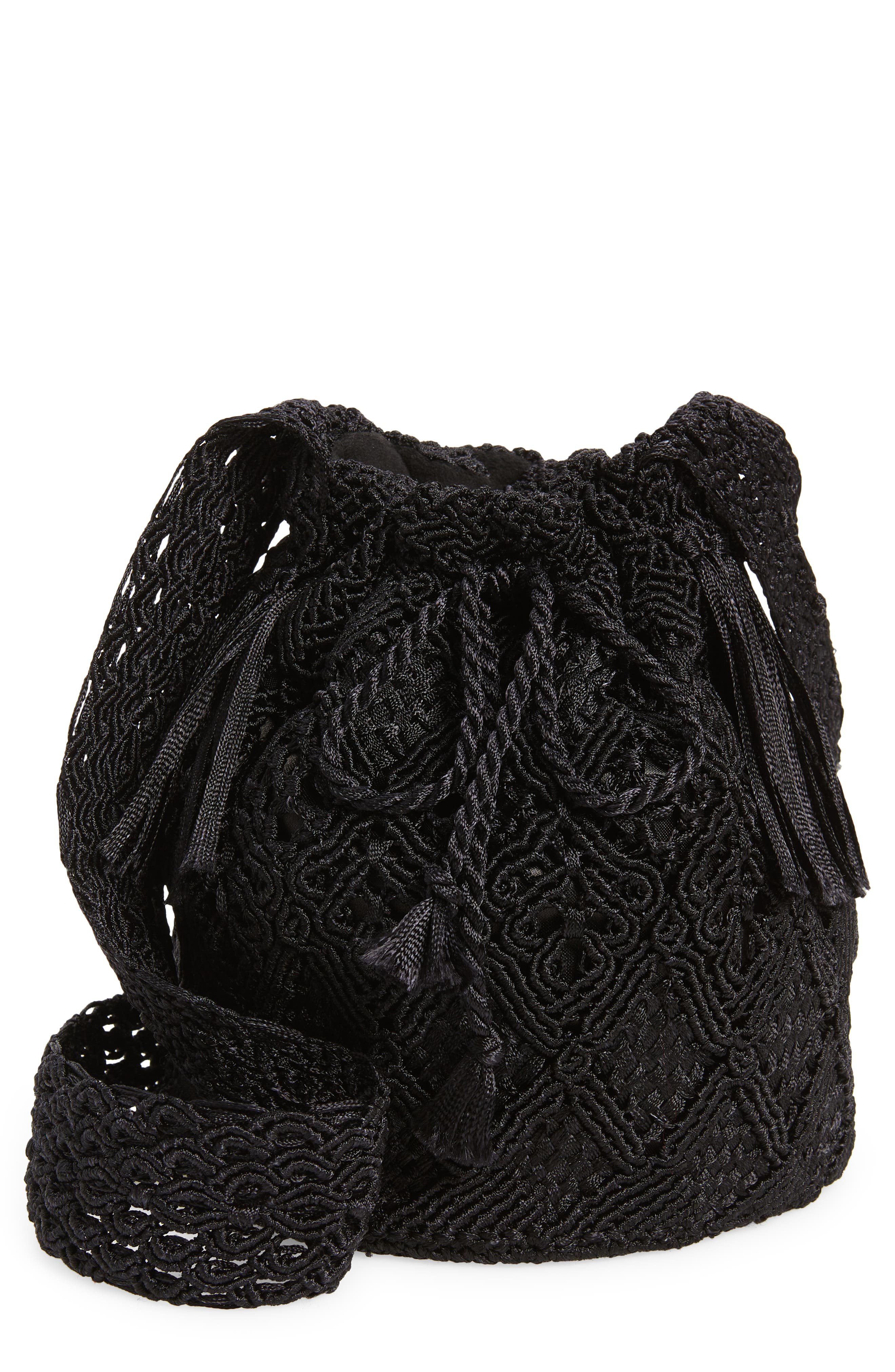 CAMILA MESAR Amor Dormido Mochila Medium Bucket Bag, Main, color, 