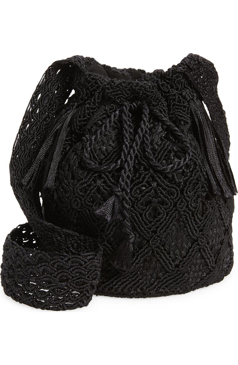 CAMILA MESAR Amor Dormido Mochila Medium Bucket Bag, Main, color,