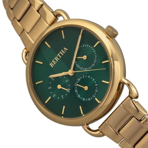 Bertha Women's Gwen Watch In Gold