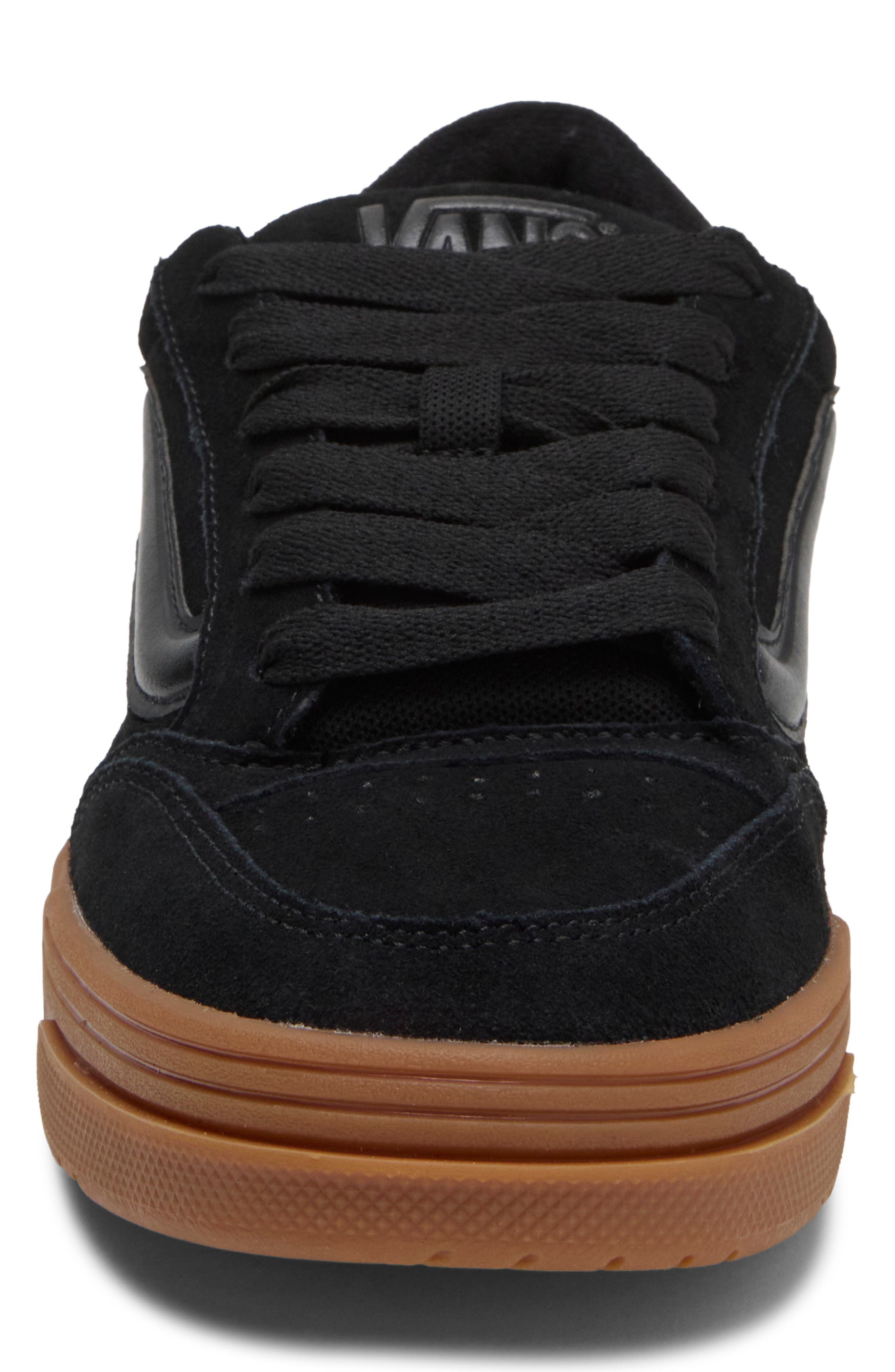 Hylane Sneaker, Alternate, color, BLACK/ GUM