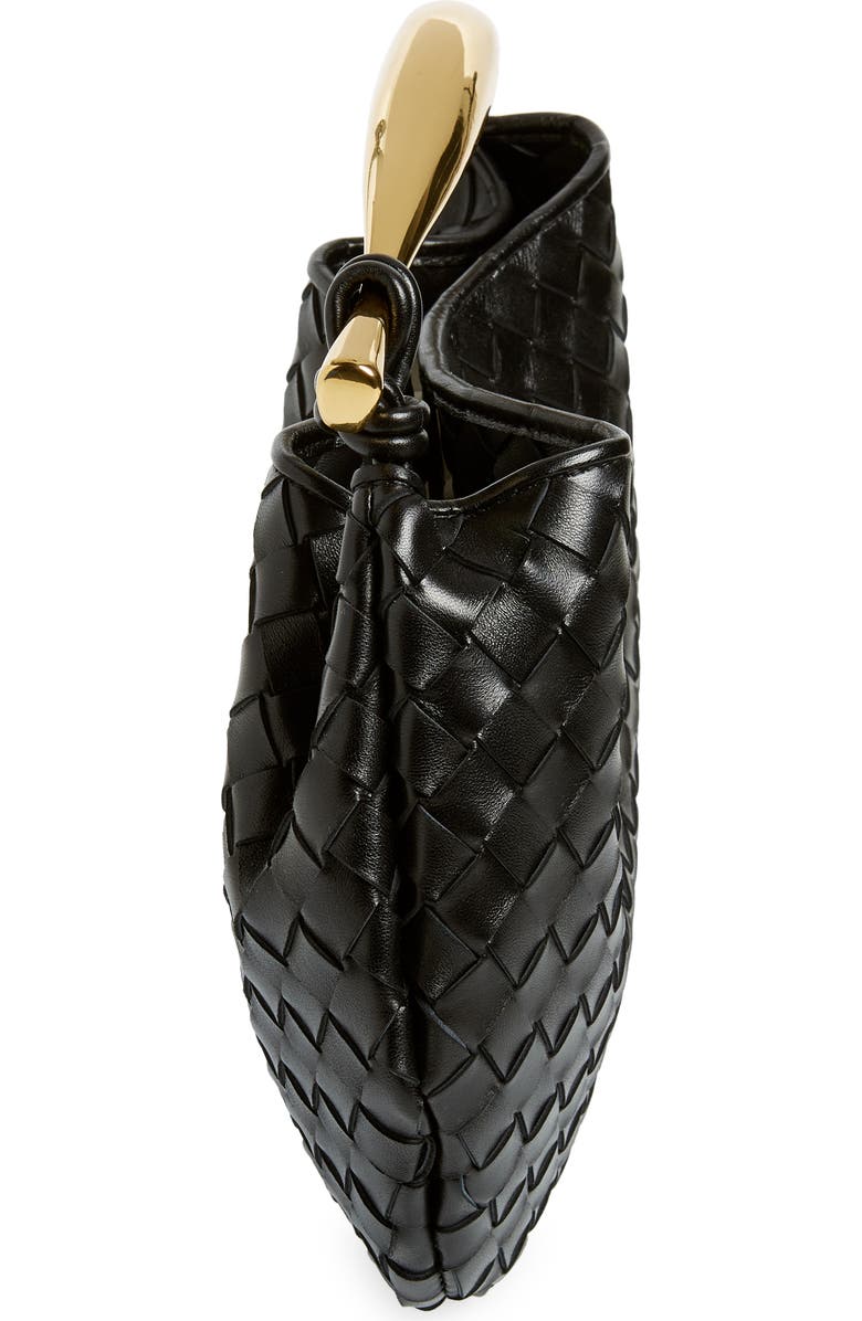 Bottega Veneta Sardine Intrecciato Leather Top Handle Bag, Alternate, color,