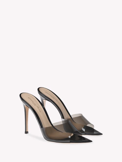 Shop Gianvito Rossi Elle Mules In Black