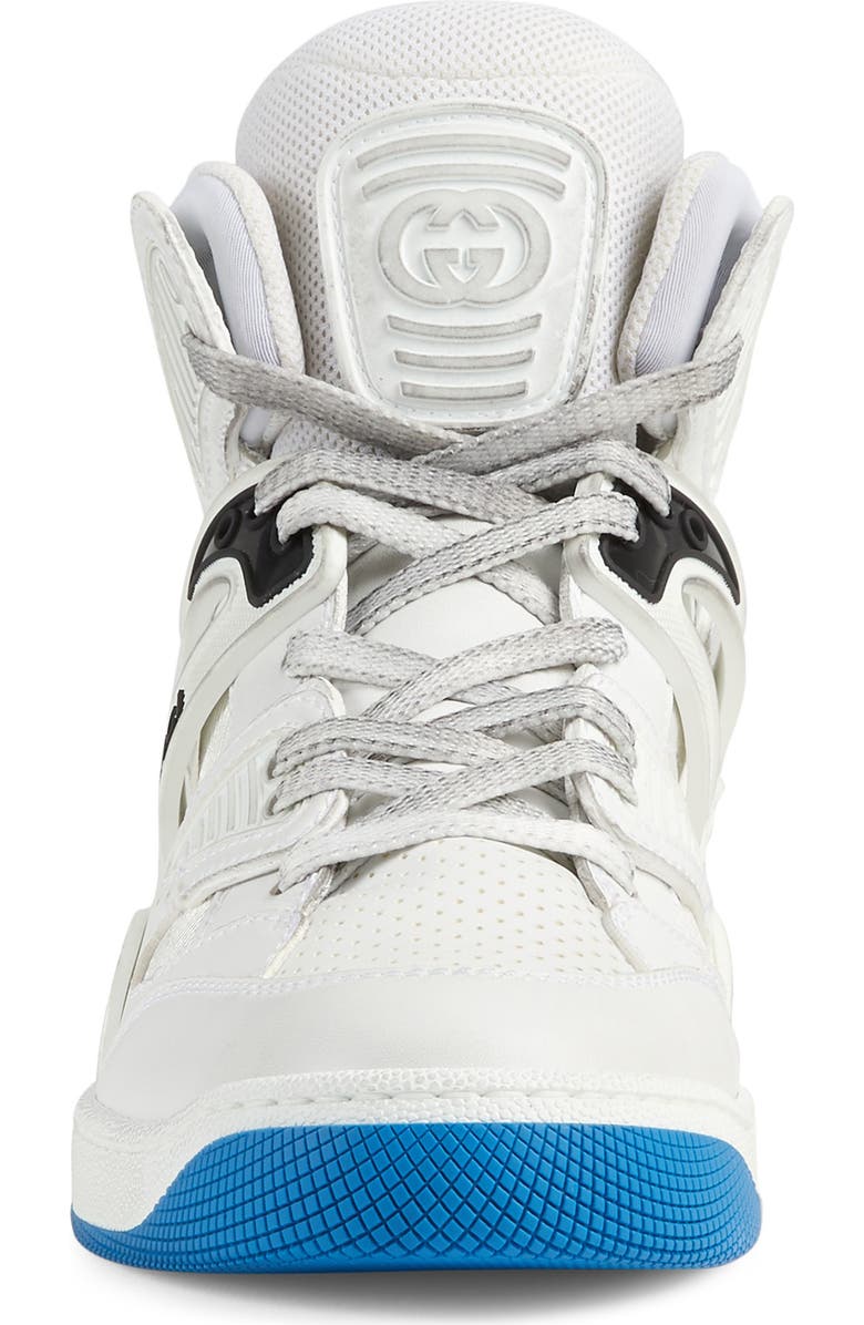 Gucci Basket High Top Sneaker, Alternate, color,