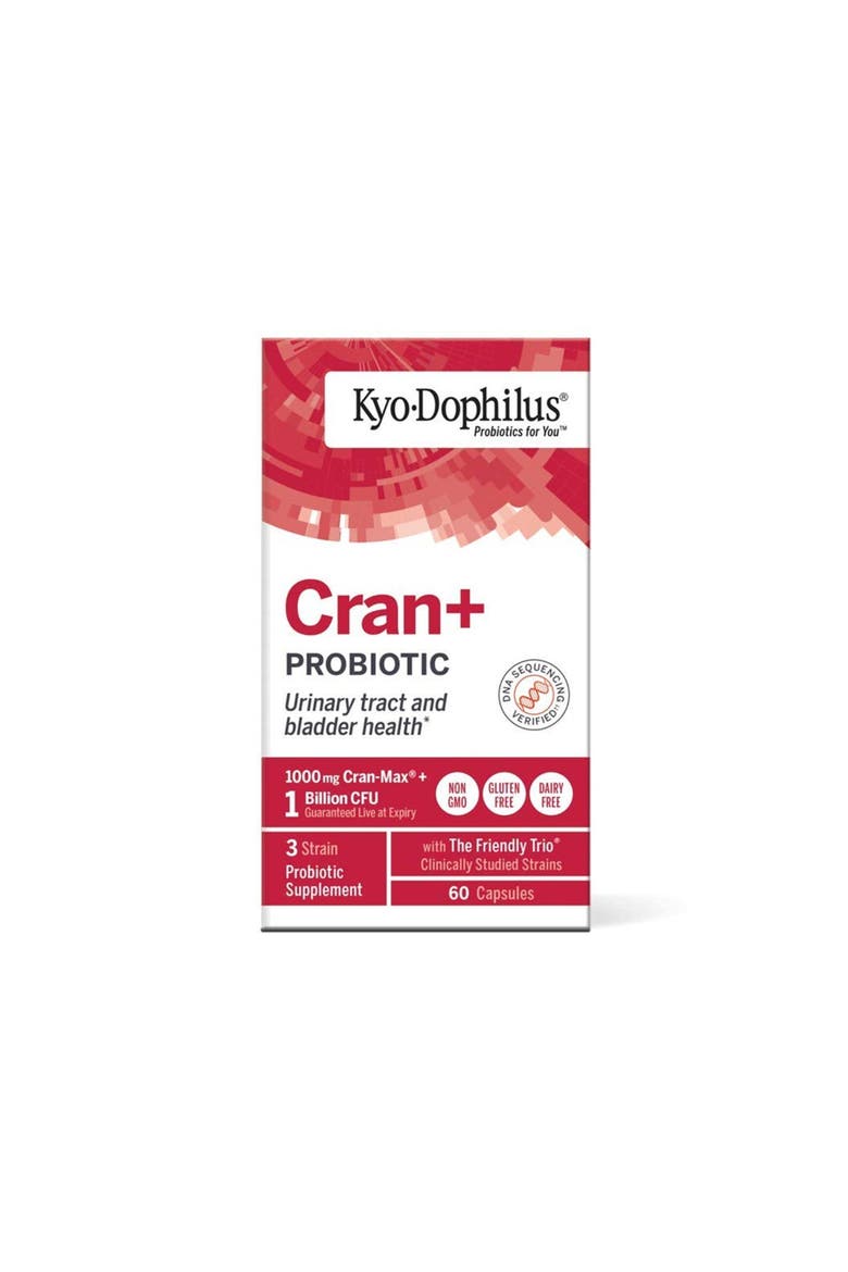 Cran+ Probiotic, Urinary Tract and bladder health, 60 capsules, Alternate, color, None