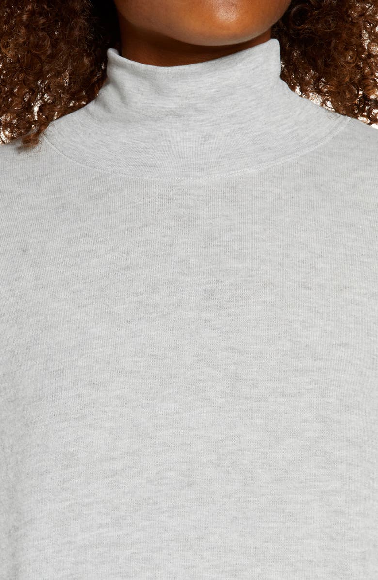 Alo Soho Mock Neck Pullover, Alternate, color, 