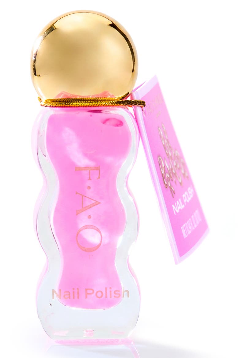 Kids' Nail Polish, Main, color, LIGHT/ PASTEL PINK