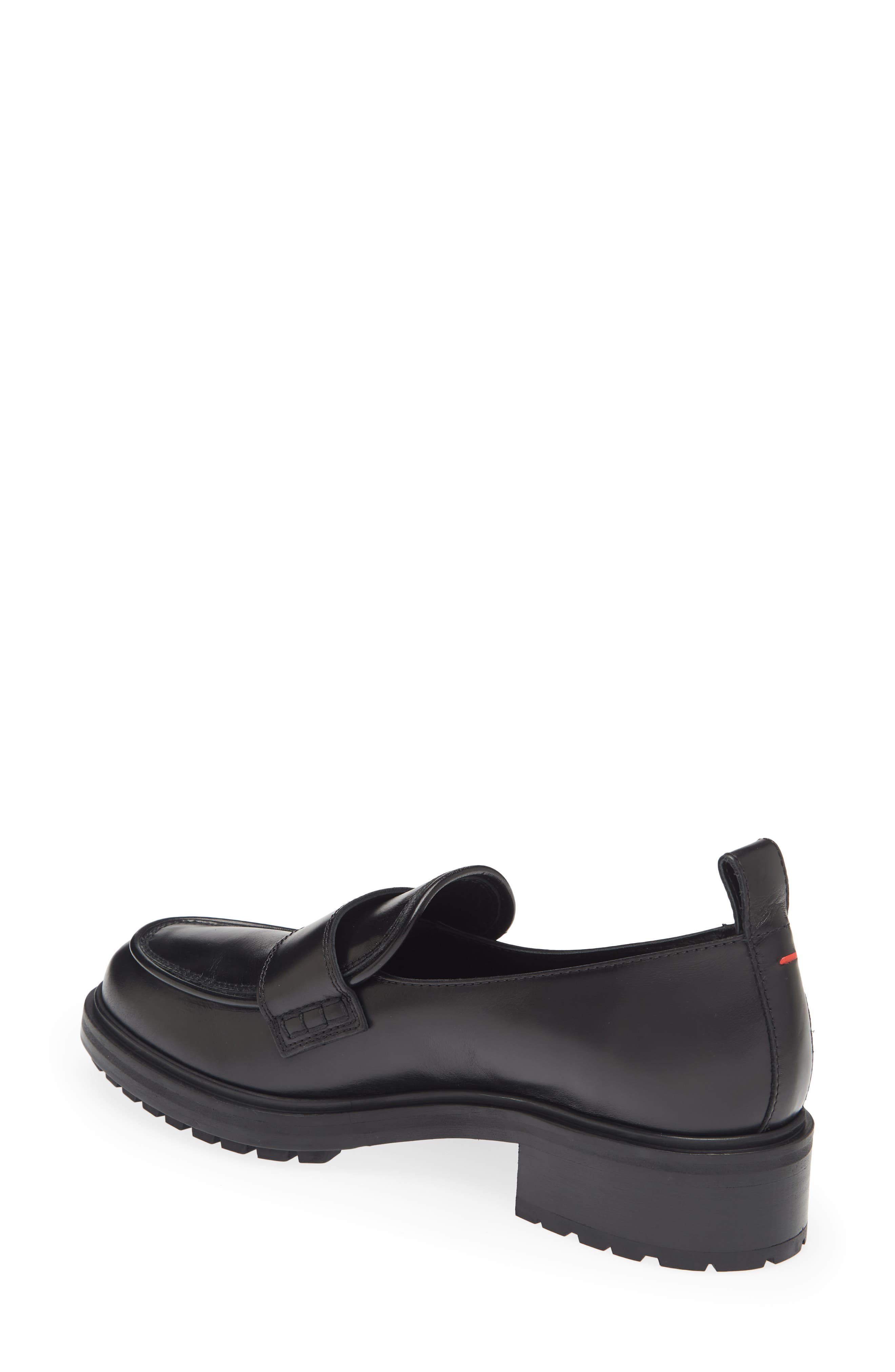 aeyde Ruth Lug Sole Platform Loafer, Alternate, color, 