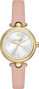 Kate Spade New York gracie leather strap watch, 32mm