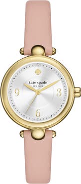 Kate Spade New York gracie leather strap watch, 32mm